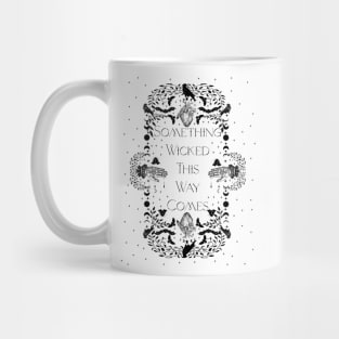 Shakespeare Quote Fortune Teller Gothic Celestial Halloween Art Mug